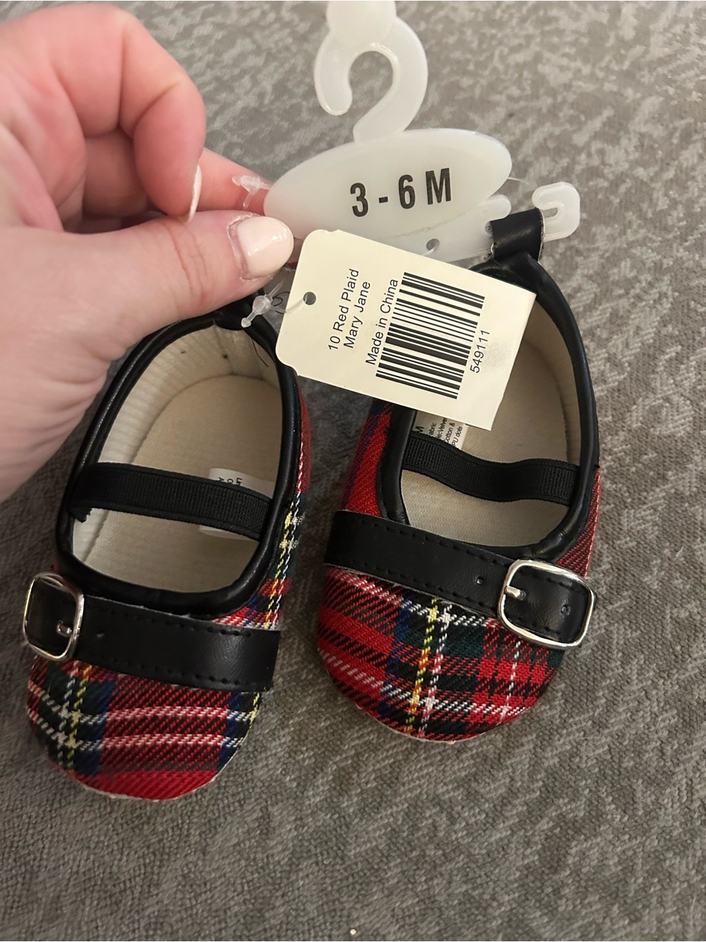 New Baby Mary Jane Shoes